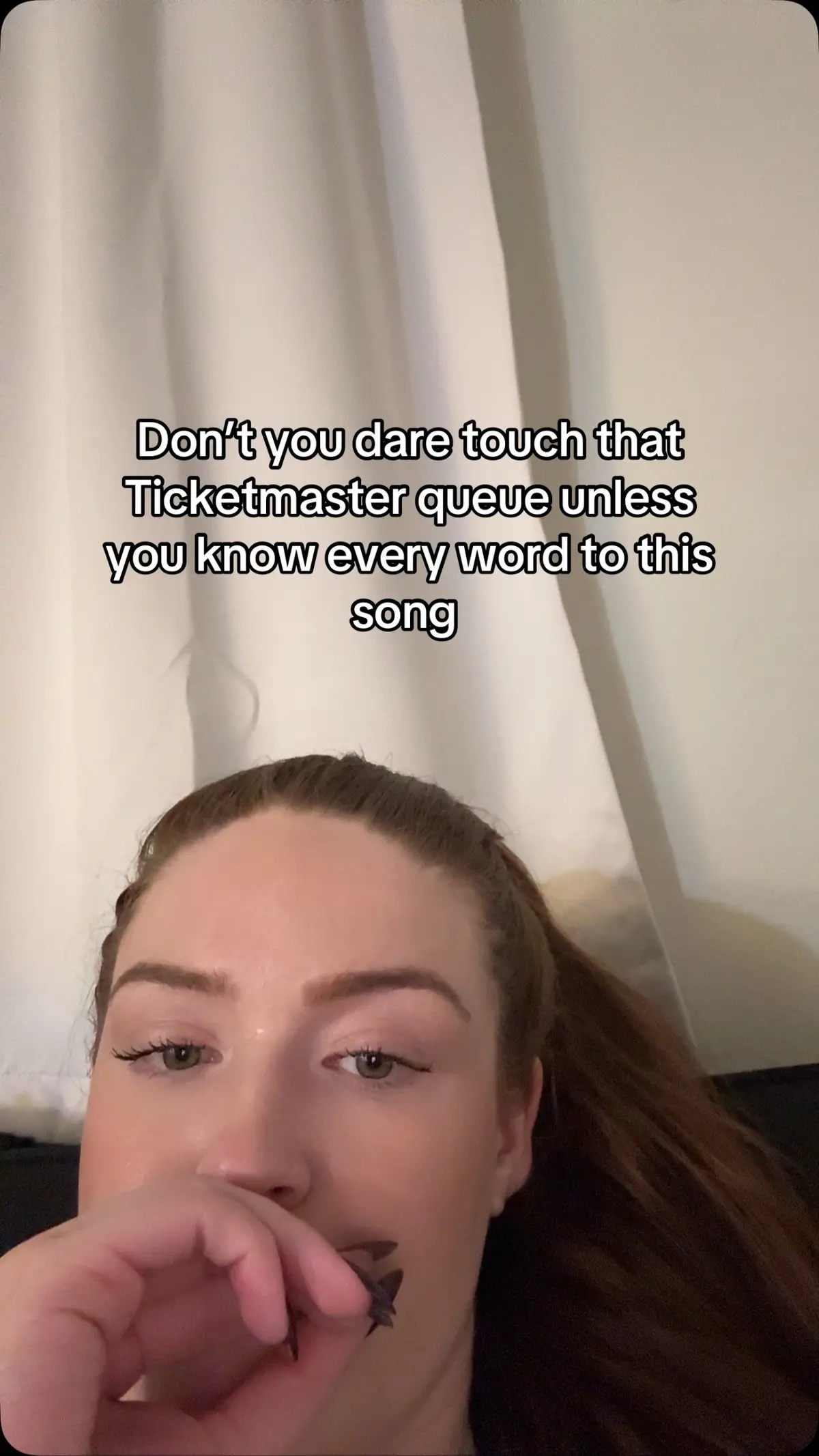 Fun fact it was written by Demi and John Mayer #demilovato #ticketmaster #lovatic #disneyknees #pootlovato 