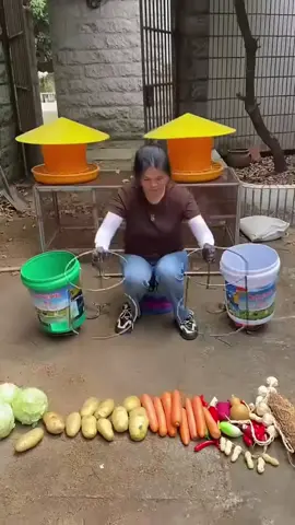 Thiết kế đơn giản, dễ dùng, bao ship tận nhà #xuhuong #fyp #mayxaythucanchannuoi #mayxayraucu #mayxaydanang 