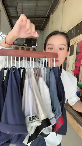 Móc gỗ treo quần lót #mocgotreodolot #giadung 