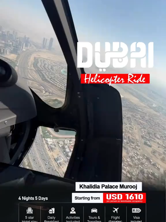 𝗗𝘂𝗯𝗮𝗶 𝗛𝗲𝗹𝗶𝗰𝗼𝗽𝘁𝗲𝗿 𝗥𝗶𝗱𝗲 𝗘𝗱𝗶𝘁𝗶𝗼𝗻 Now listen carefully… You see this life? We were not created to enjoy local flights and skyline. We are descendants of 𝗦𝗼𝗳𝘁𝗹𝗶𝗳𝗲😂 we belong 𝗨𝗣 𝗧𝗛𝗘𝗥𝗘 with the eagles! So why remain on the ground when you can be hovering above Burj Al Arab 🤔 𝗣𝗮𝗰𝗸𝗮𝗴𝗲 𝗛𝗶𝗴𝗵𝗹𝗶𝗴𝗵𝘁𝘀 • 𝟱-𝗦𝘁𝗮𝗿 𝗛𝗼𝘁𝗲𝗹 — We refuse to sleep where carpets fear our shoes • 𝗛𝗲𝗹𝗶𝗰𝗼𝗽𝘁𝗲𝗿 𝗧𝗼𝘂𝗿 — Even clouds will ask for selfies with you • 𝗗𝗼𝗹𝗽𝗵𝗶𝗻𝘀 & 𝗦𝗲𝗮𝗹𝘀 𝗦𝗵𝗼𝘄 — Hawa hawajui heartbreak like humans • 𝗗𝘂𝗯𝗮𝗶 𝗙𝗿𝗮𝗺𝗲 — Frame success properly… si kwa kiosk! • 𝗙𝗹𝗶𝗴𝗵𝘁 + 𝗩𝗶𝘀𝗮 + 𝗧𝗿𝗮𝗻𝘀𝗳𝗲𝗿𝘀 — We move with dignity • 𝗕𝗿𝗲𝗮𝗸𝗳𝗮𝘀𝘁 𝗱𝗮𝗶𝗹𝘆 — We like our mornings elite And all this prestige is only 𝗨𝗦𝗗 𝟭𝟲𝟭𝟬 That’s an offer... 𝗪𝗛𝗬 𝗬𝗢𝗨 𝗠𝗨𝗦𝗧 𝗕𝗢𝗢𝗞: Because your 𝗲𝗻𝗲𝗺𝗶𝗲𝘀 𝗮𝗿𝗲 𝘄𝗮𝘁𝗰𝗵𝗶𝗻𝗴 — Give them content! 😏 📲 +254 794 50 50 50 📧 marketing@leisuredealstours.com 📍 Capital Centre Mall, Mombasa Road #SoftLifeIsForTheAdventurous #ExploreDubaiWithLeisuredeals #DubaiHelicopterRide #FlyForThePlot #DubaiVacations2025 #LuxuryTravelKenya #PassportTukoReady #KenyanTravelers #TeamMafisiTravels #NimeamuaKuEnjoy #SoftLifeMovement #TreatYourselfBuana #BurjAlArabViews #BookWithConfidence #LeisuredealsToursAndSafaris #JaluoOksechi #SoftLifeNiYaWetu #ChopperLifestyle #NyadhiEverywhere #DubaiNyadhi #LuoExcellence #LuoToTheWorld #AfricaTravelDeals #SeeTheWorldDifferently #WanderlustAfrica #TravelMoreStressLess #VacationGoalsUnlocked #SkyHighExperiences