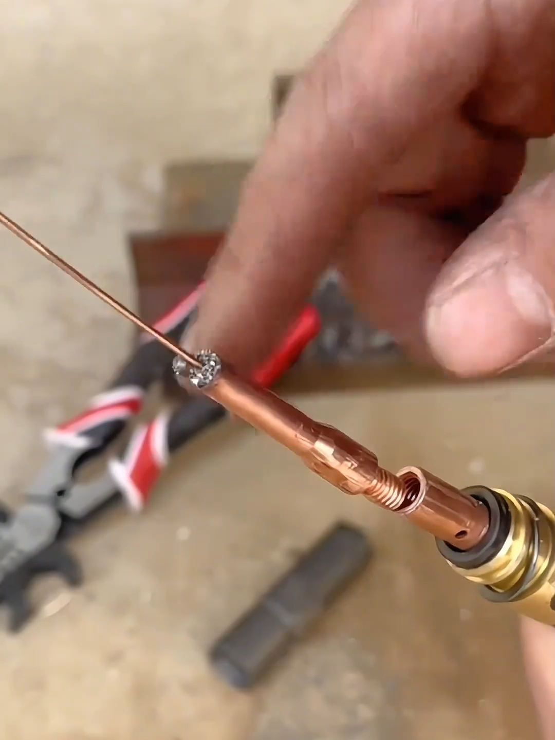 Upgrade your MIG gun. Achieve professional-grade results.