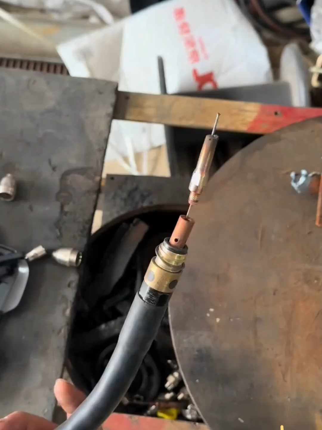 A smoother gas flow. For fewer defects and a cleaner finish.