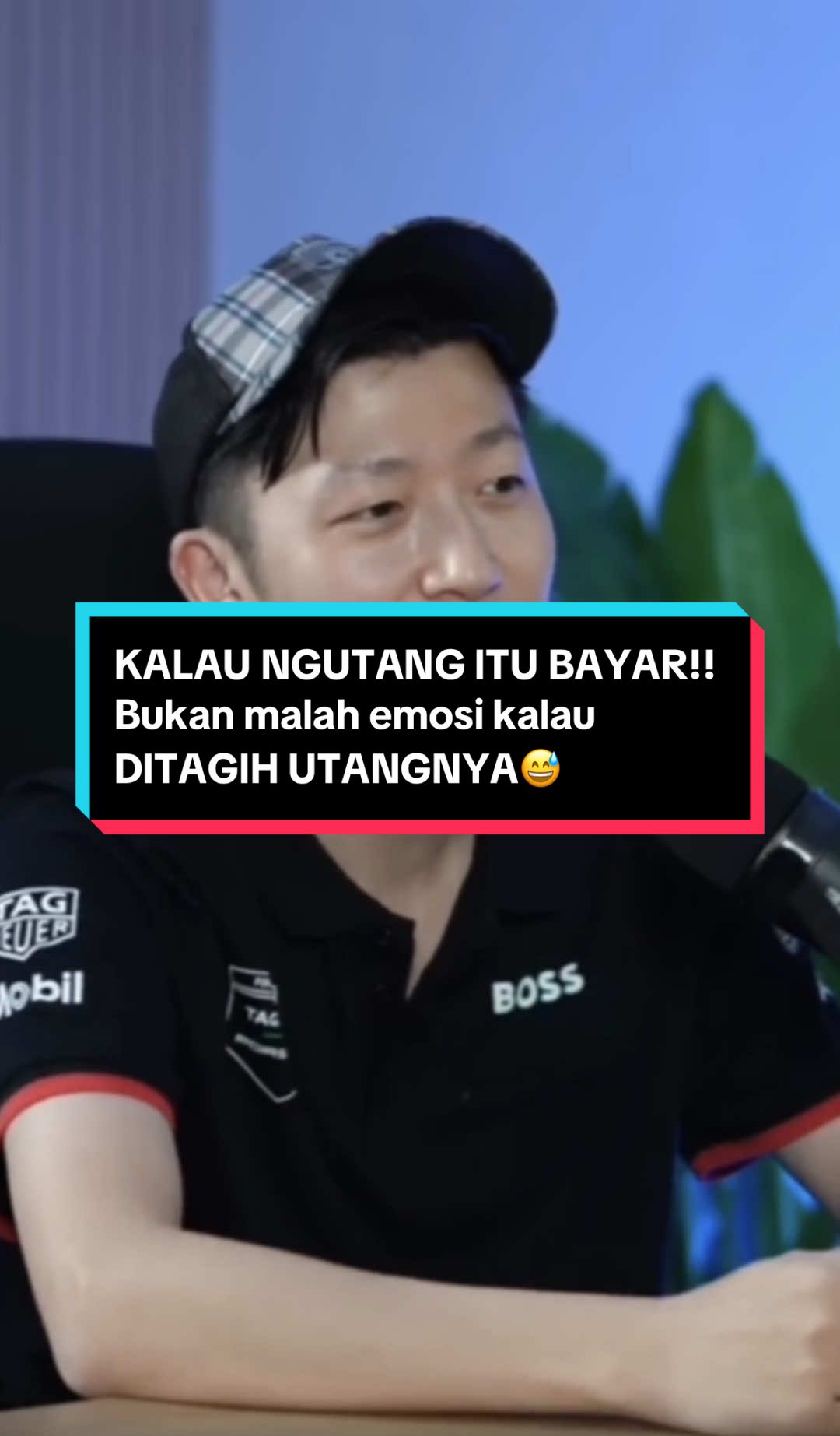 KALAU NGUTANG ITU BAYAR!! Bukan malah emosi kalau DITAGIH UTANGNYA😅 Coba drop pendapatmu di kolom komen ya📲 #stockwise #andryhakim #douglasgoh #saham #finansial 