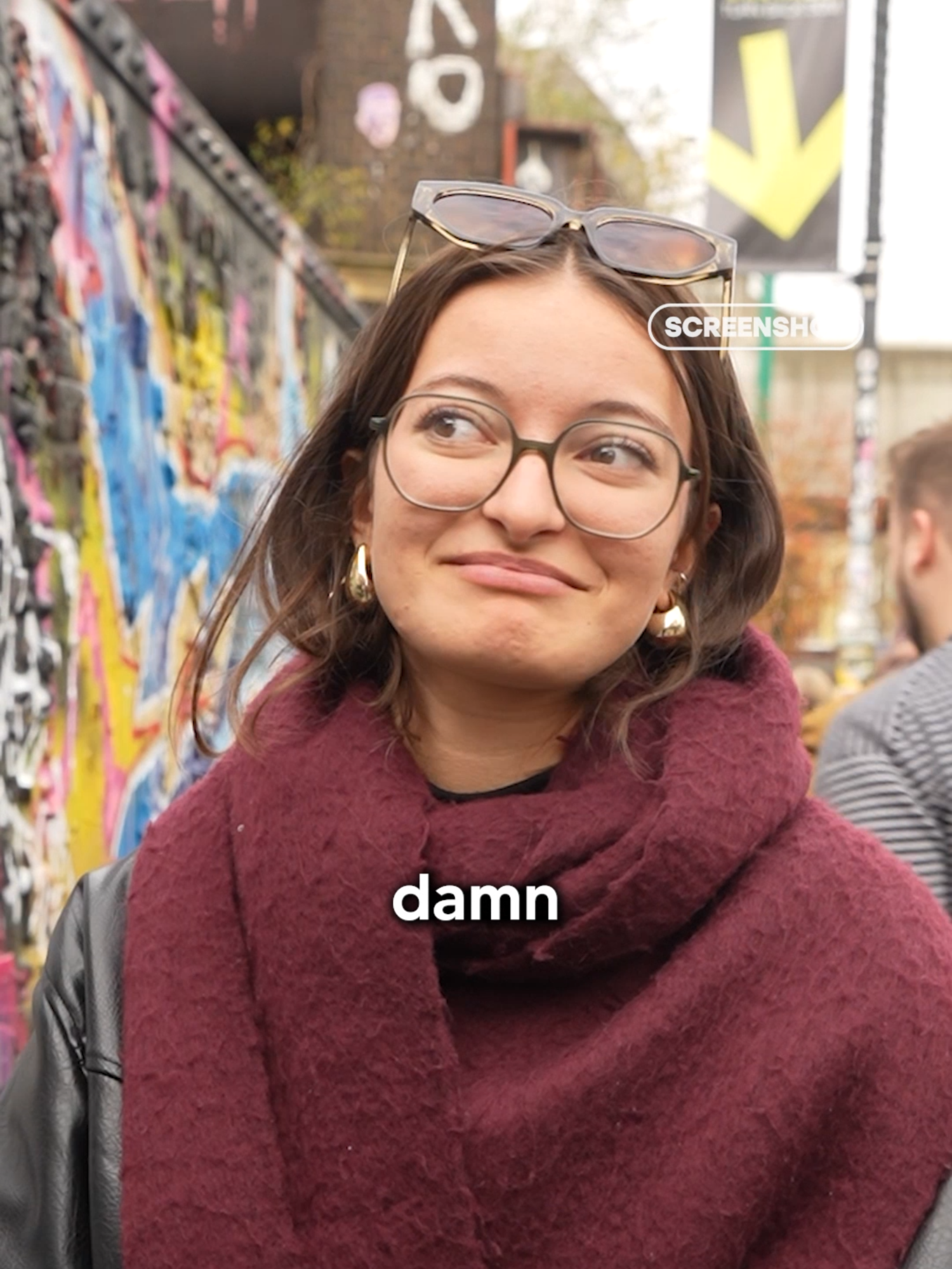 How often do you change your socks? Daily? Even in the winter? Let us know! #Hygiene #streetinterview #socks #debate #voxpop