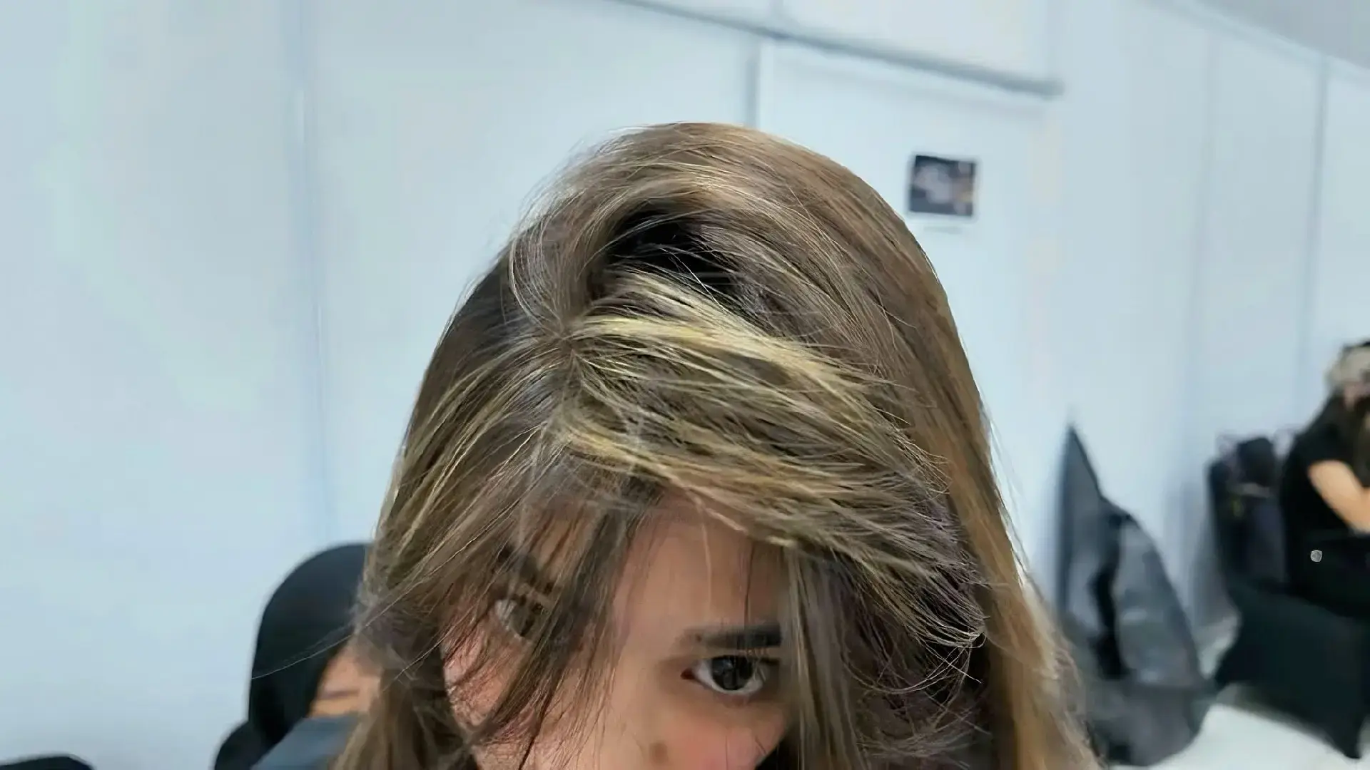 Mode pirang emangggg 🤟🔥#aqellacalista #namaste 