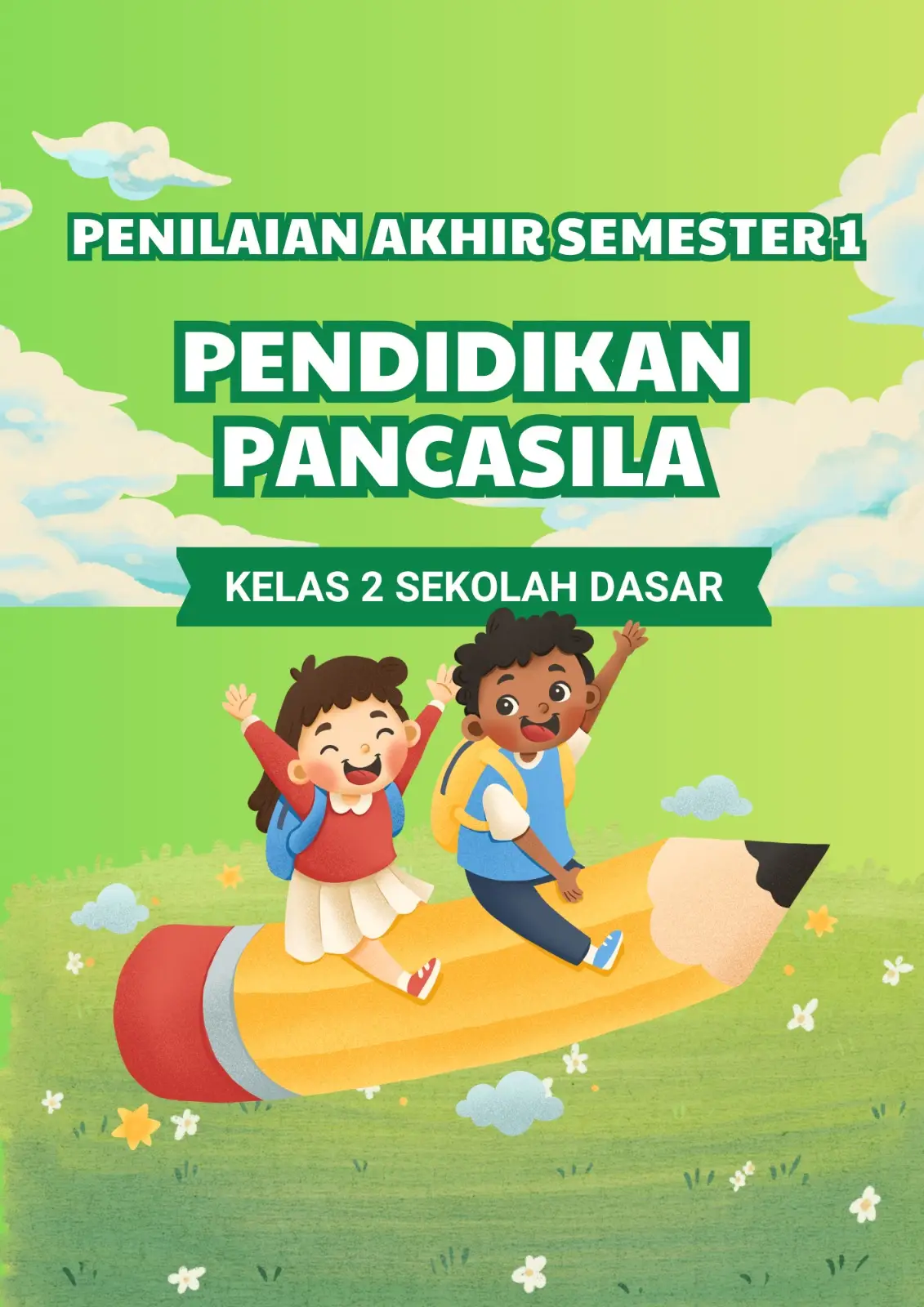 Penilaian Akhir Semester 1 Pendidikan Pancasila Kelas 2 #soal #lkpd #kelas2 #penilaianakhirsemester #pendidikanpancasila 