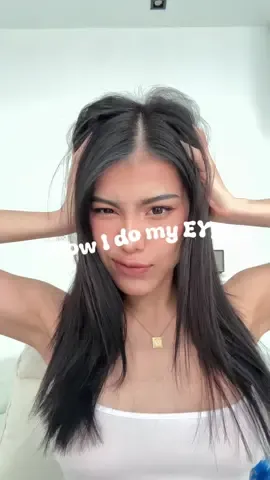 How I do my eyeliner💋💄 as some of you guys requested! @MEILINDA THAILAND @JUDYDOLL TH  #makeup #makeuptutorial #makeuptips #makeuphacks #wingedeyeliner 