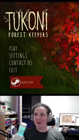 @tukoni is a work in progress title from Dream Operator ! I got the chance to play their demo, chat with one of the devs, and will be sharing our interview & live playthrough soon! Head to Steam to snag their demo and join their discord for updates on the process 🙌🙌 #indiegame #demo #steam #cozygame 