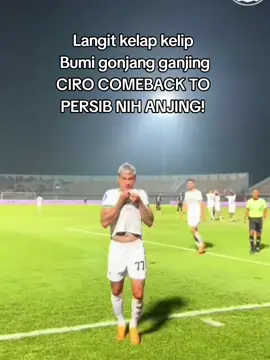 @Ciro Alves 🥷🏿 WELCOME BACK BRO🔥😝 #ciroalves #persibday 
