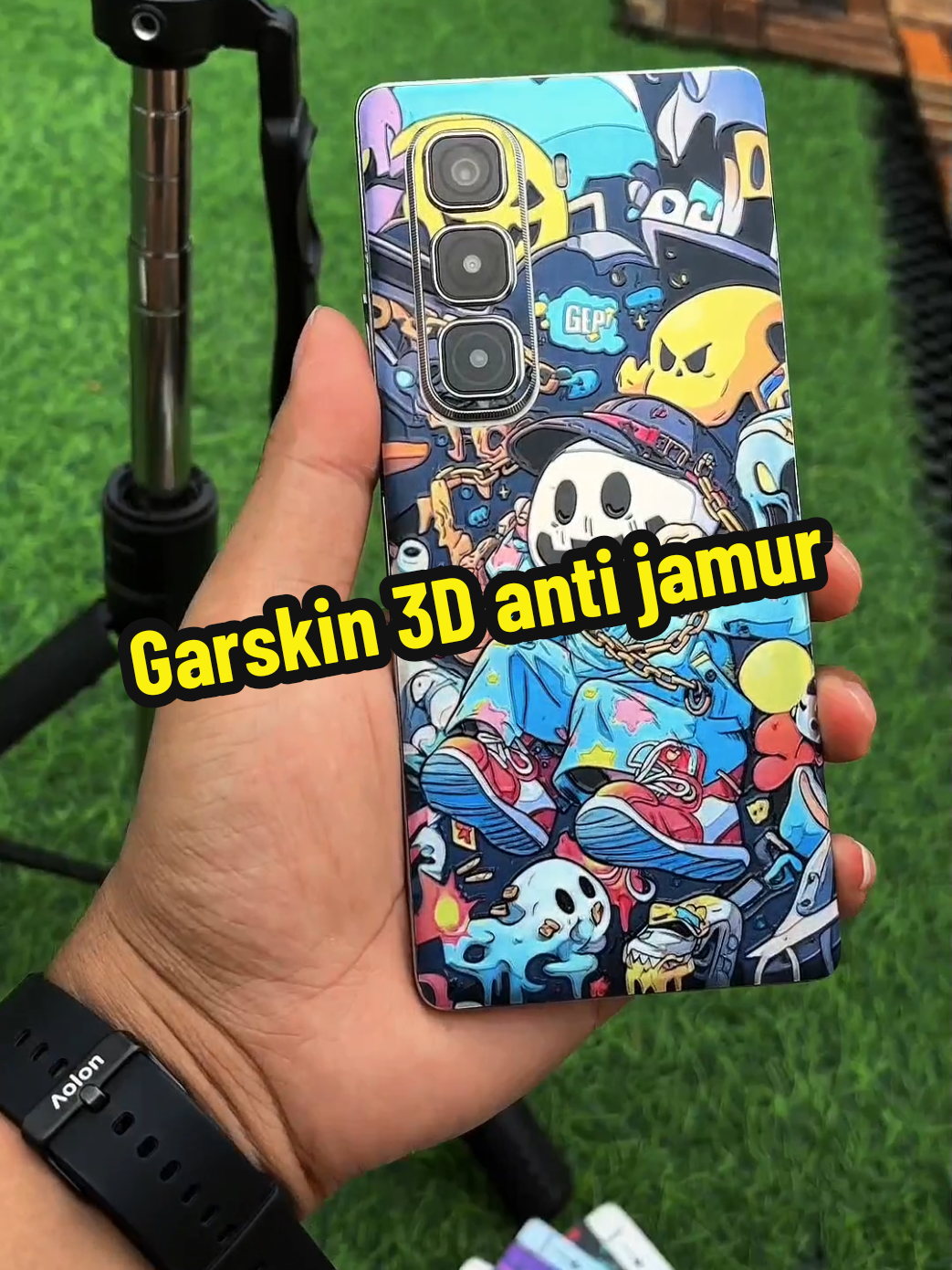 Garskin hp 3D anti jamur solusi backdoor hp tetep mulus #garskinhp #garskin #garskinantijamur #antijamur #antigoreshp 