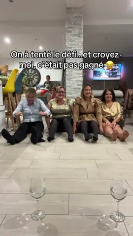 On a tenté le défi.. et croyez-moi, c’était pas gagné 😂 #fourire #fyp #viedemaman #goodvibes #funmoment 
