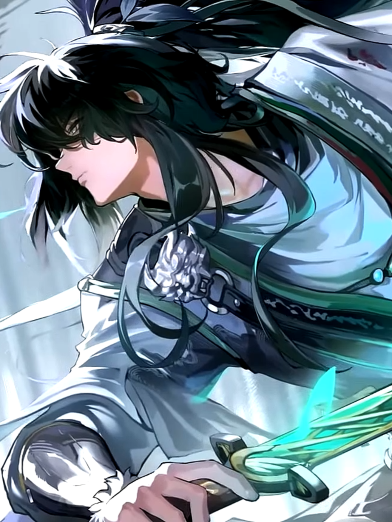 this man's aura is unmatched | Qiuyuan - Wuthering Waves | #qiuyuan #wutheringwaves #wutheringwavesedit #wuthering #wuwa