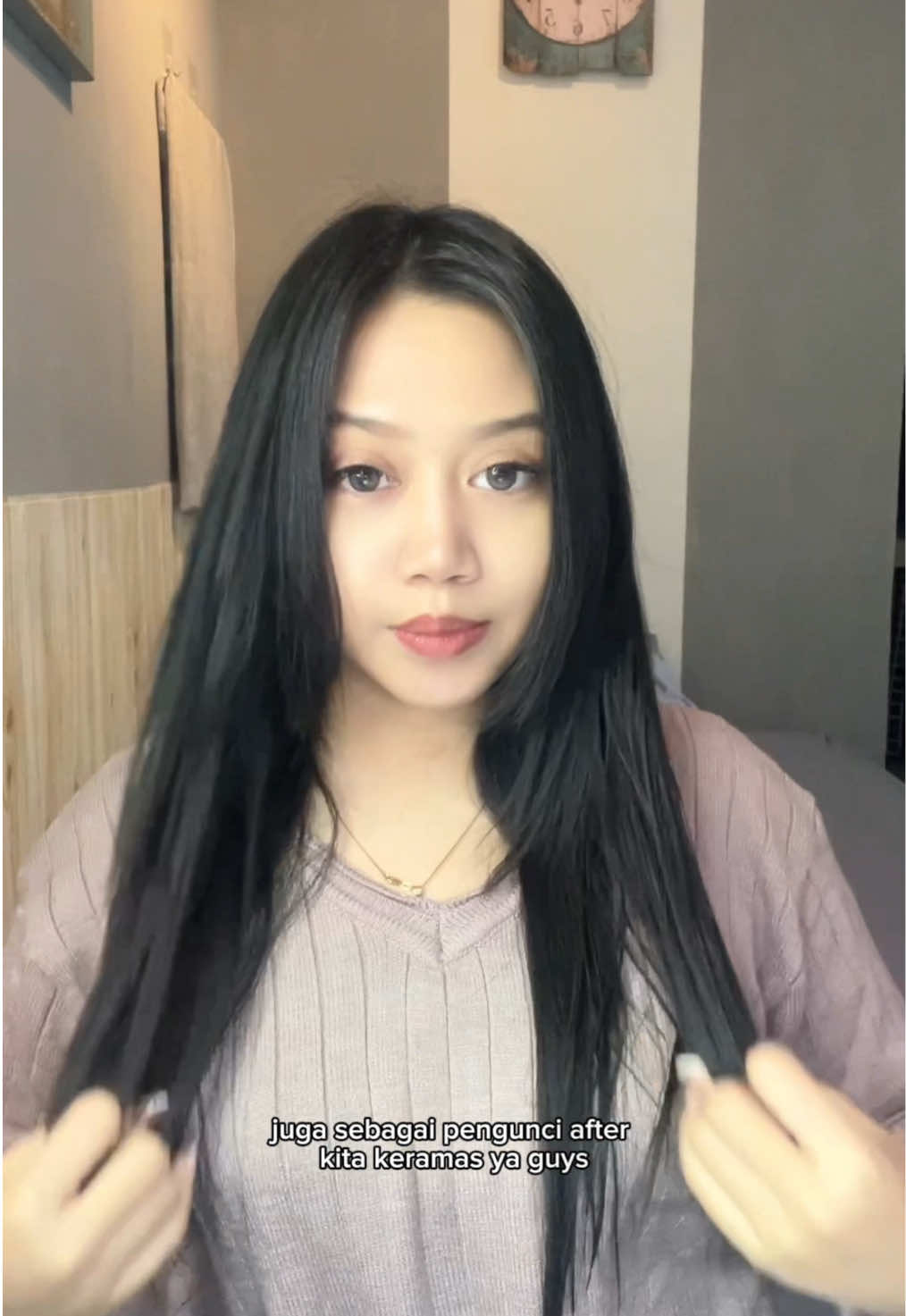 Sini kaum mager aku spill perawatan rambut perfect set buat kalian 🧖🏻‍♀️😍 #ShampooNatural #ShampooNonSLS #ShampooAntiRontok #AntiRontok #PerawatanRambutRontok 