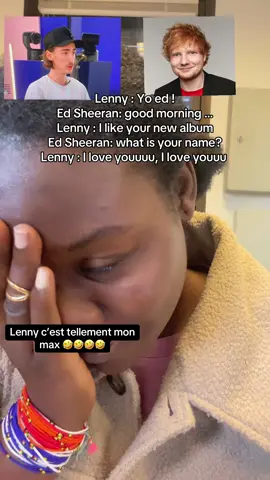 Lenny qui Donne tout son anglais, j’ai tellement hâte de la vrai rencontre#starac #staracademy2025 #lenny 