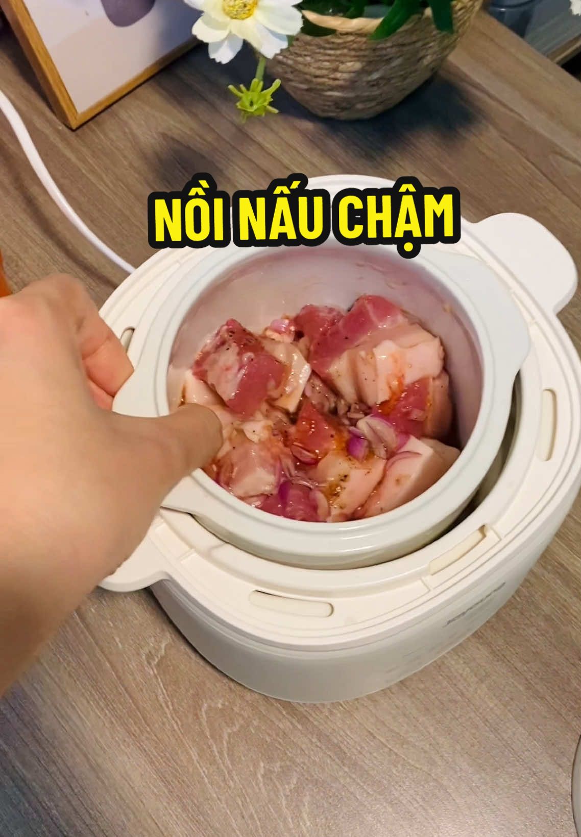 Nồi nấu chậm #goccuacucreview #noinaucham #noinauchamjoyoung 