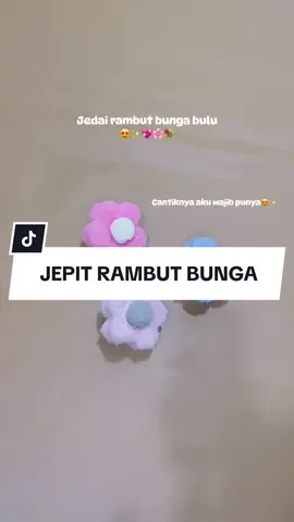 Cantik banget bentuk bunga #jedaibunga #jepitrambut #jepitbulu #jepitrambutbunga #fypシ゚viral 