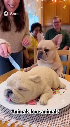 Pet Sees Pet Cake and Runs – Cat Shocked! 😂🎂🐱#funny#shorts#funnycats#funnyanimals#petvideos