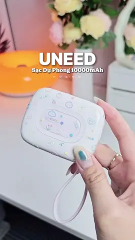 Pin sạc dự phòng Uneed  #sacduphong10000mah  #pinduphong #sacduphong  #uneed  #banacocoreview 