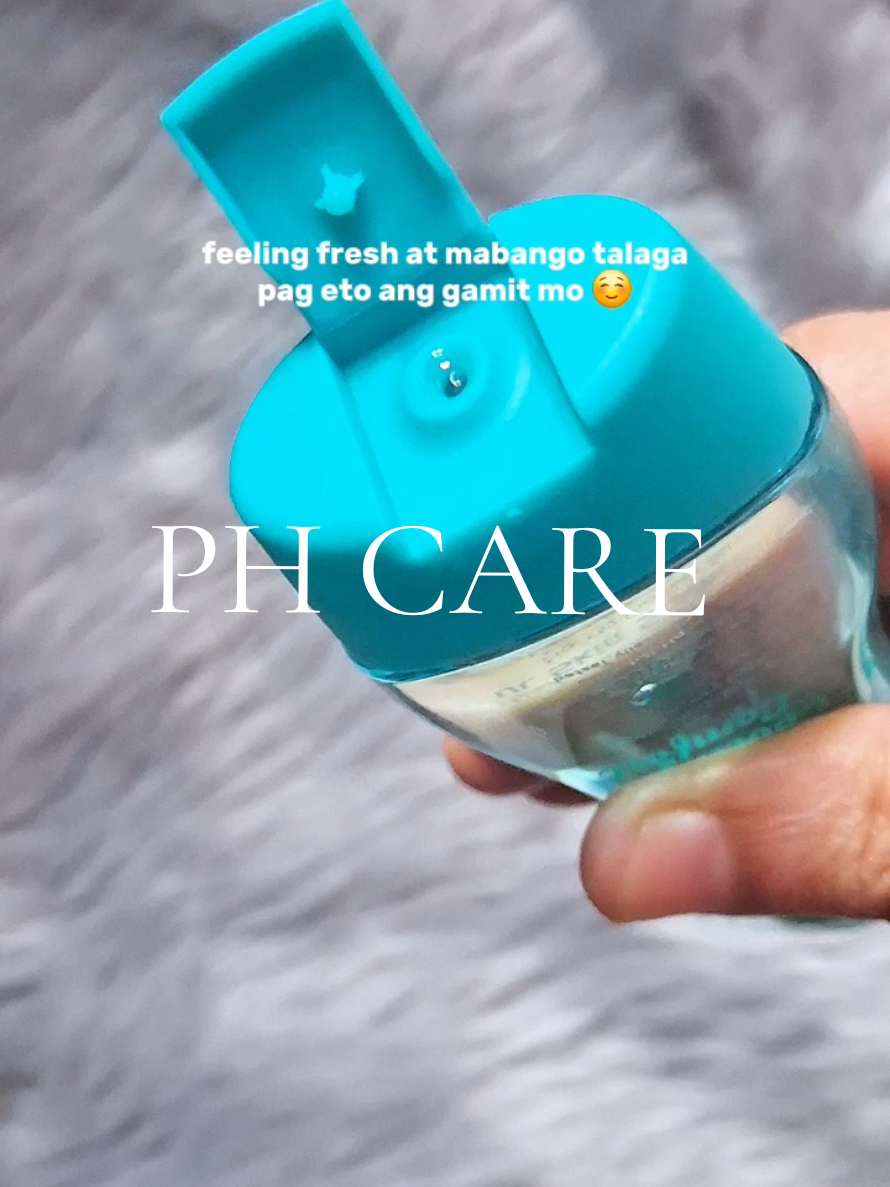 “Not all feminine washes are the same 💁‍♀️✨ PH Care keeps you fresh, confident, and perfectly balanced down there — gentle pa sa skin, pero tough sa odor! 🌸💧 #PHCare #FreshEveryday #FeminineCare #femininewash #hygiene 