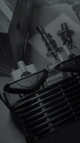 PITSBIKE SUPER HEAD  RAIDER 150 CARB 22/25  7.5 ex cams 8.0 intake cams #tiktokshopbunalperformanceparts #pitsbikeracing #raidersuperload