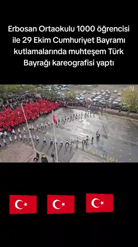 #erbosanortaokulu #29ekimcumhuriyetbayramı #flypシ #viralvideos  #kayseri 