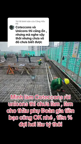 Trả lời @Công Hữu Hà Coteccons tiền ok nhé , giá thấp chút thôi #TikTokAwardsVN #xaydung #cotphadailoan #tiktok #xuhuong #cotphadailoan🇹🇼 #thợtrungquoc #thợhàn 