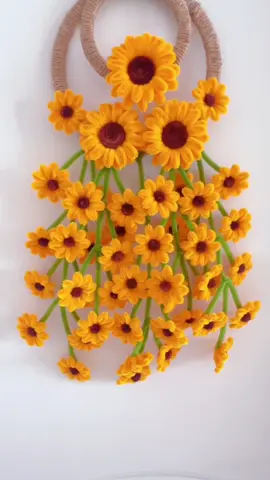 Làm giỏ hoa treo tường #toptrending #toptrend #top #lamhoa #hoa 