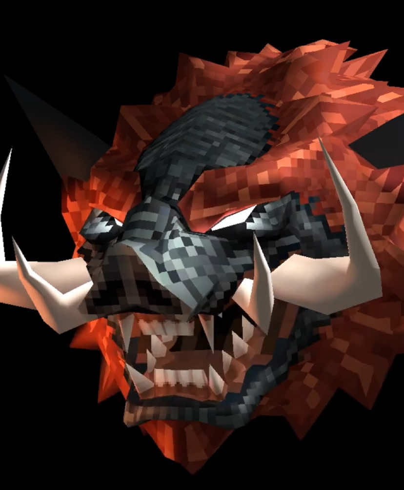 Keith David's a pretty popular fancast for Ganon last I checked, so I threw this together a few years ago - audio is from Spawn #zelda #ganon #nintendo #blender #3d 