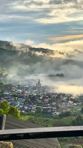 Liat gini jadi nggak pengen pulang 📍 Villa Pintu Langit #fypシ゚ #villapintulangit #dieng #wonosobo #promomakangajian 
