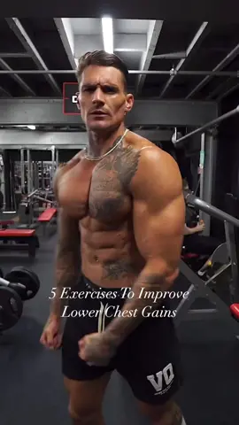 Lower Chest Workouts - Lower-chest Gain #tutorialfitness #tipsfitness #chestworkout 