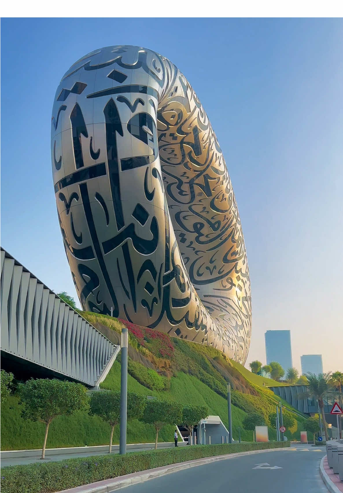 museum of the future beautiful view Dubai 🇦🇪 ###dubai###dubailifestyle###uae##nice###Dubaiofficial_1