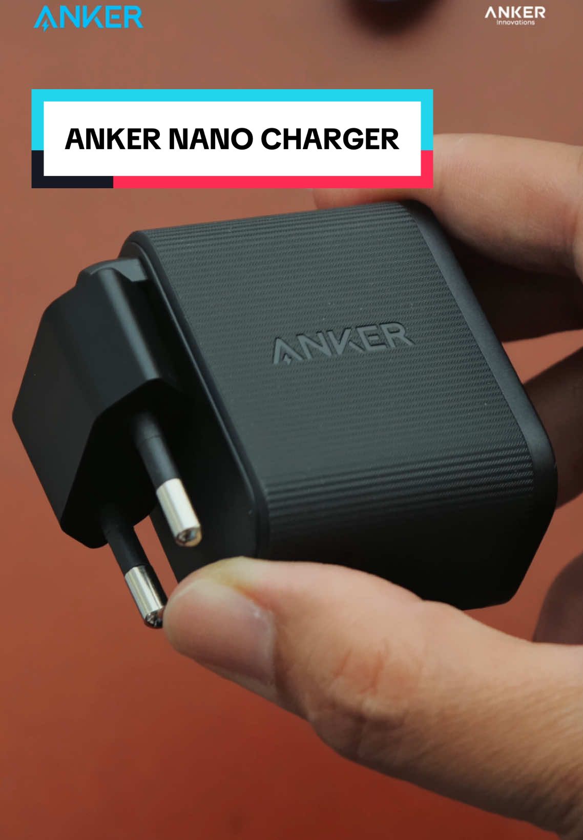 Unboxing time! ✨ New — Anker Nano Charger 70W GaN 🔌 Chargernya kecil tapi power-nya luar biasa! Dilengkapi Power Delivery + PowerIQ 3.0, superior safety protection, dan desain foldable portable — praktis banget buat dibawa ke mana pun dengan total 3 port (2 USB-C + 1 USB-A) siap isi daya semua gadget kamu sekaligus 📲 Upgrade chargingmu dan checkout sekarang! 🛒 #Anker #AnkerWallCharger #AnkerCharger #AnkerNano #AnkerNanoCharger