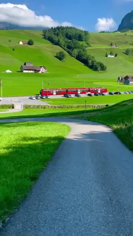 Isn't Switzerland Beautiful ❤️🇨🇭 #switzerland #naturevibes #swissalps #swissbeautiful #fyp 