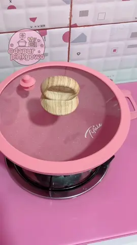 Unboxing Wokpan pink baruuuu😍🥰🫶🏻🩷💓💖🎀🌸 #serbapink #dapurpink #tifale #tifalewajan #irtngonten 