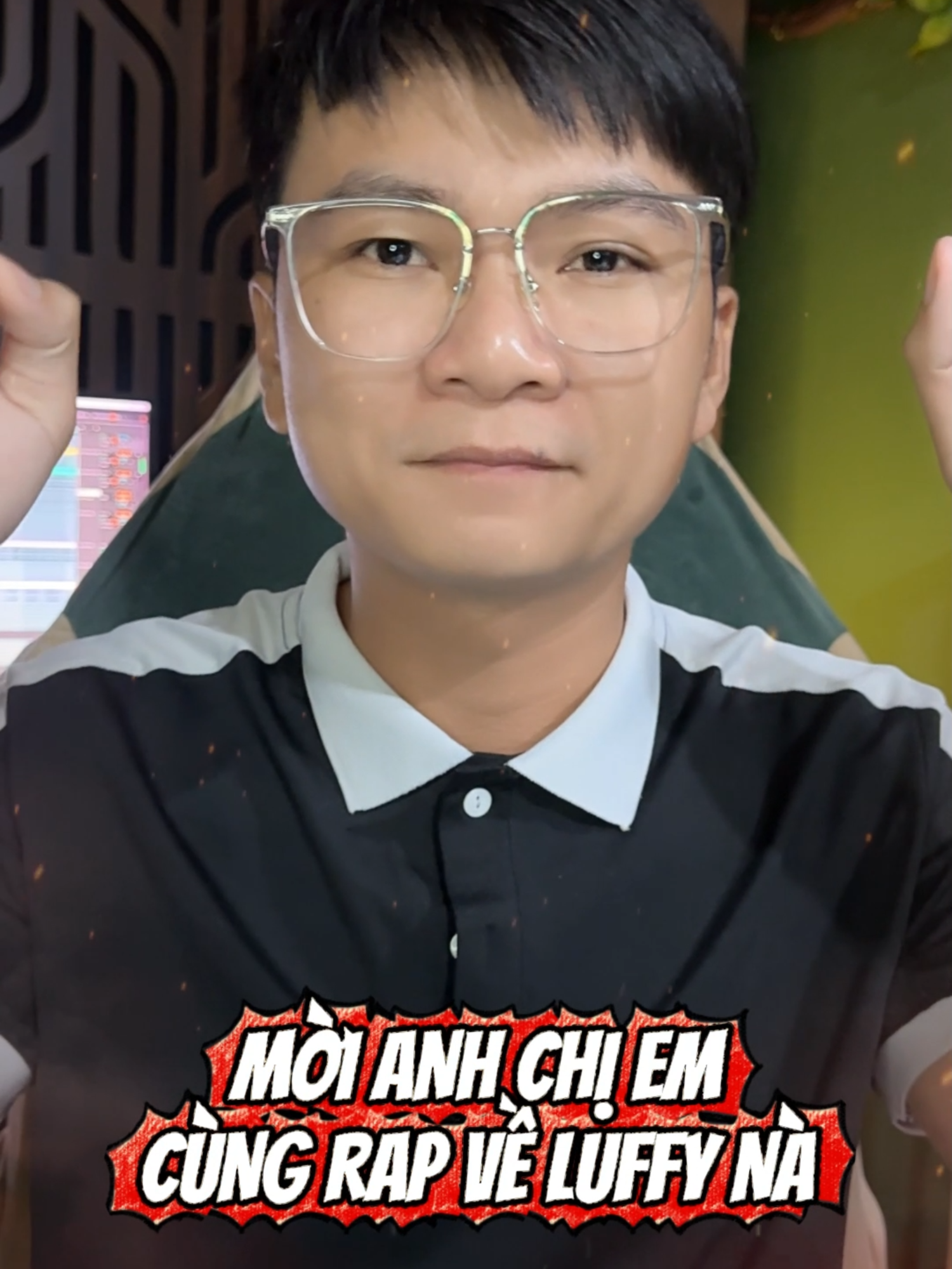 Mọi người cùng Rap về Luffy nhaaaa, ngay từ nhỏ đã được huấn luyện... rồi gì nữa nà... #phanann #lamnhac #lambeat #beatmaker #rapveluffy #onepiece