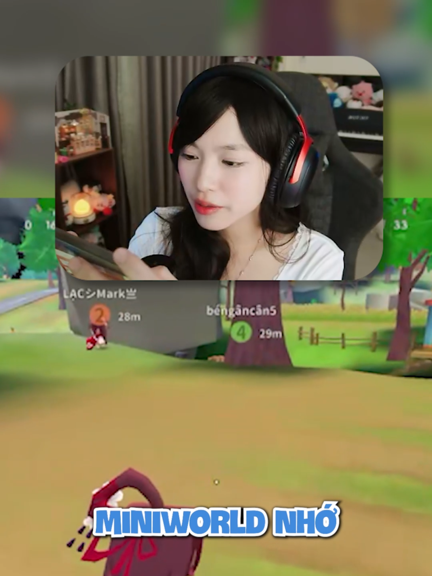 tôi chơi đảo sinh tồn cùng viewer #Maisann #GamingOnTikTok #miniworldroyale #noisi
