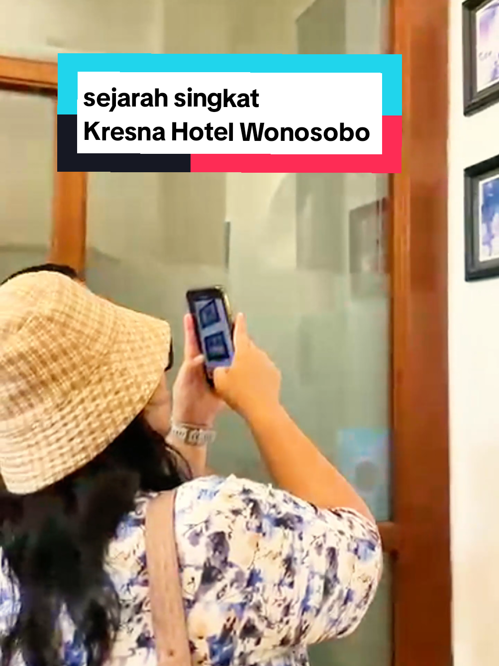 Bersama teman-teman dari komunitas Jalan Pintas, kita belajar dan menggali sejarah Kresna Hotel Wonosobo. . #dieng  #aesthetic  #liburan 