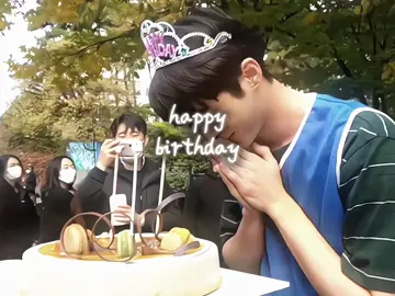 [31.10] happy #byeonwooseok day! may good things always accompany you, wishing you a day full of laughter and a life filled with love, thank you for working hard and making my days happier, we love you. 🌟💗