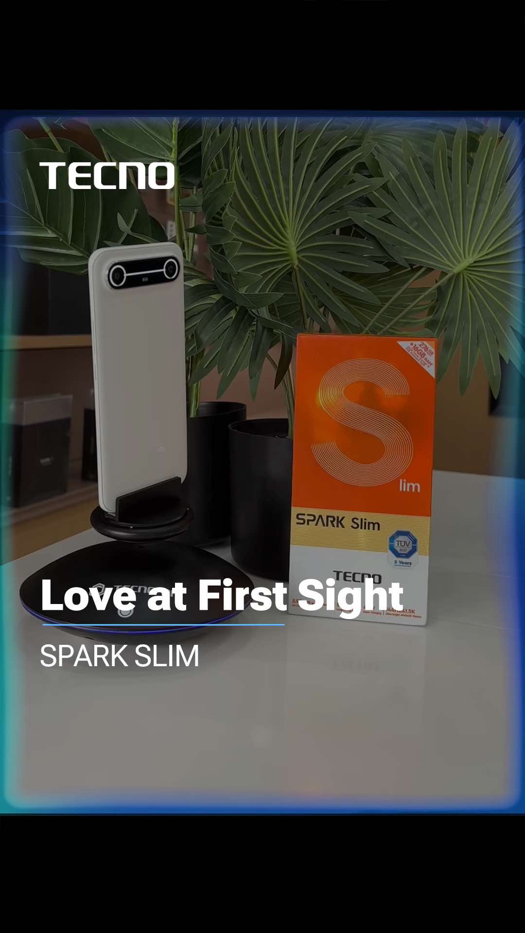 TECNO SPARK SLIM 😍 Love at first sight! On Pre-order now🤩 link in bio💙 Get ready to own the all-new TECNO SPARK Slim! Pre-order from 27th Oct – 4th Nov 2025, deposit GHS 200 and earn GHS 100 off your purchase. Plus, enjoy exciting gifts as Wireless Powerbank and an AFCON theme case. Amazing surprises awaits you when you pick up in- store. PRE-ORDER NOW: LINK in bio #tecnoghana #fyp #sparkslim #powerinslim 