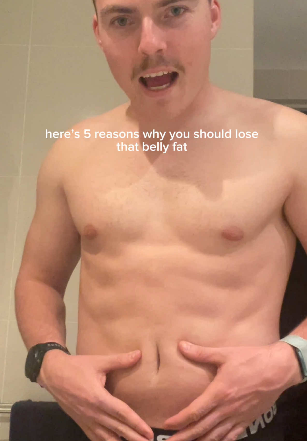 This is why having a high body fat percentage, shouldn’t be accepted or encouraged in our society. Comment “change” and I’ll send you my 3-day low-volume, high-intensity program.