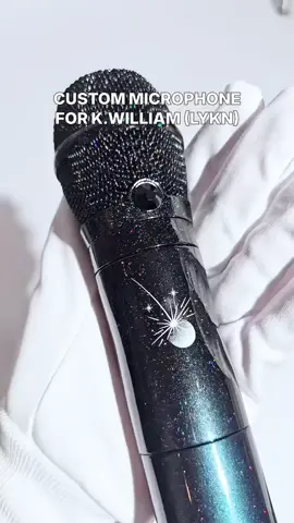 Preview K. @Zloty W with Williamjkp blue navy  ✨💙 พาส่องดีเทลไมค์สวย ๆ ลึกลับน่าค้นหา ที่คุณ William ออกแบบเอง #KuztomPitch  #williamjkp #Lykn #ไมค์ส่วนตัว