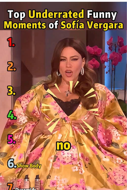 Top Underrated Funny Moments of Sofía Vergara#funny #sofiavergara #celebrity #entertainment #hollywood 