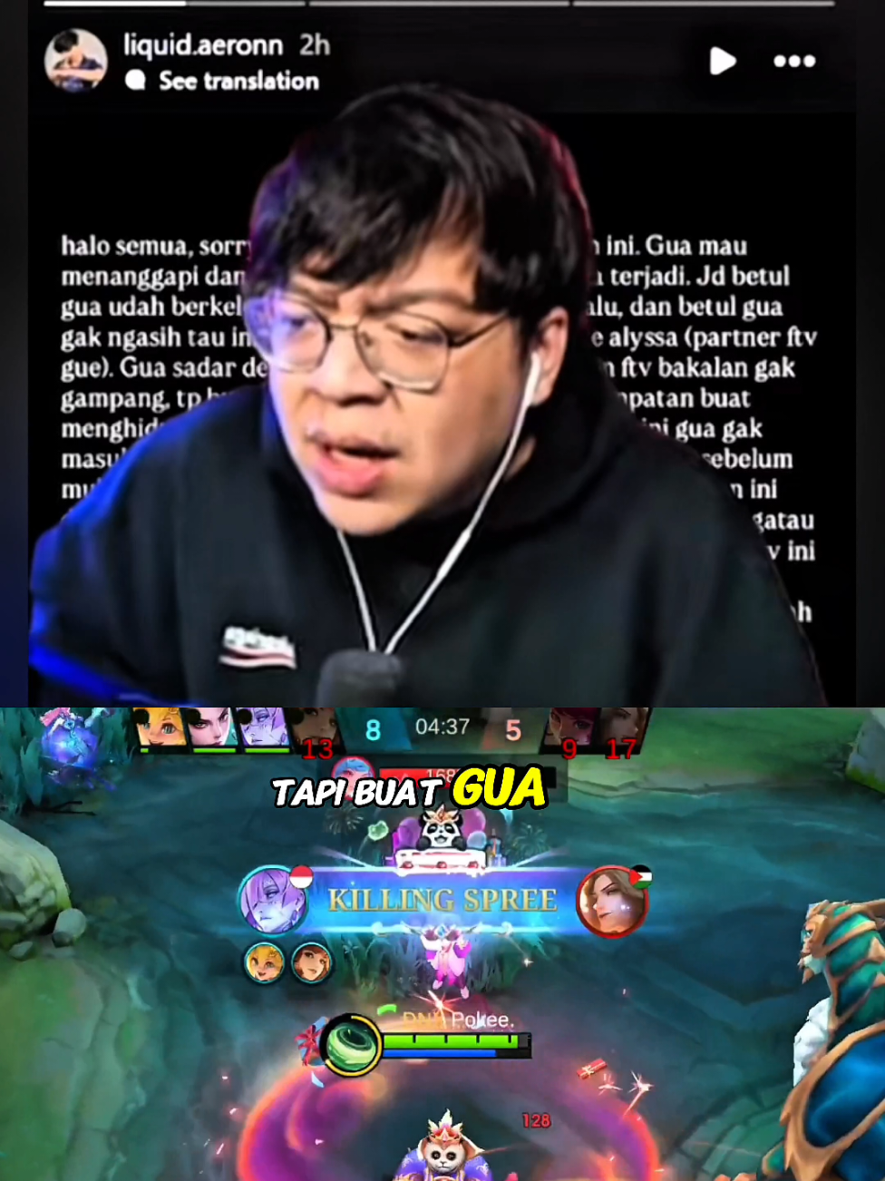 Klarifikasi Aeron shiki!🥲🥲#MLBB9TH #MLBB #deankt #aeronshikii 