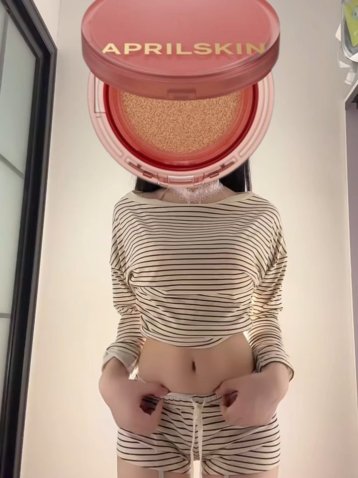 쿠션 에이프릴스킨 왕모공인 사람한테 핵핵죠음 모공끼임 없에 커버 매끄럽게되는거 도랏냐구요ㅠㅠ #에이프릴스킨 #쿠션추천 #모공