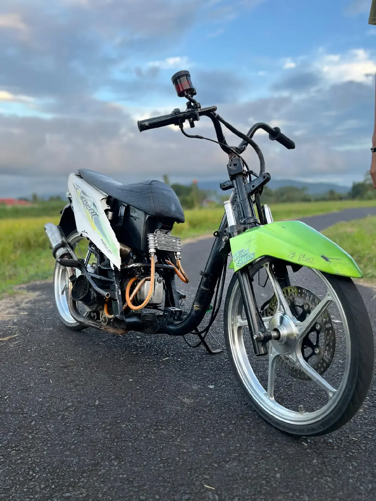 @_viocciajaa @imanuelpattihahuwan , _Beat-Mimis💚 #promomakangajian  #pengikut #katakatamanado🌴🌊 #manado🔥 