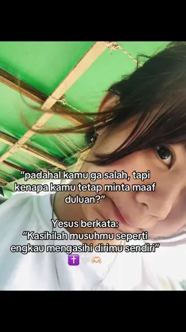 Begitu bangga nya aku terlahir Kristen 🤍🤍#fypシ #kristen #jesus 