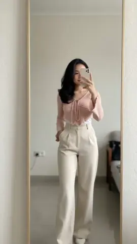 #oneset #onesetwanita #croptop #barrelpants 