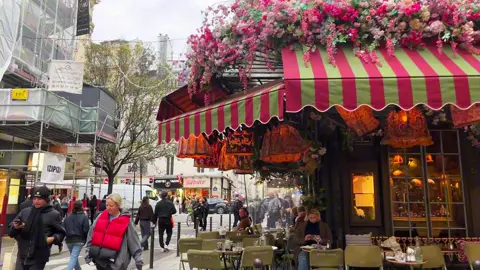 29 October 2025 – Paris, France 🇫🇷 🥧 | PARIS FALL JOURNEY 4K HDR | Cafés, Streets & Autumn Lights #10