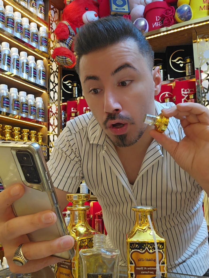 ثبات 3 ايام حتى بعد الغسيل 😵🔥 #عطورات_ياسمين_الشاام #foryoupagе #fyppppppppppppppppppppppp #تركيا #foryou 