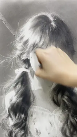 Someone loves a person year after year through memories #drawing#act